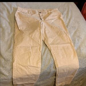 Khaki pants